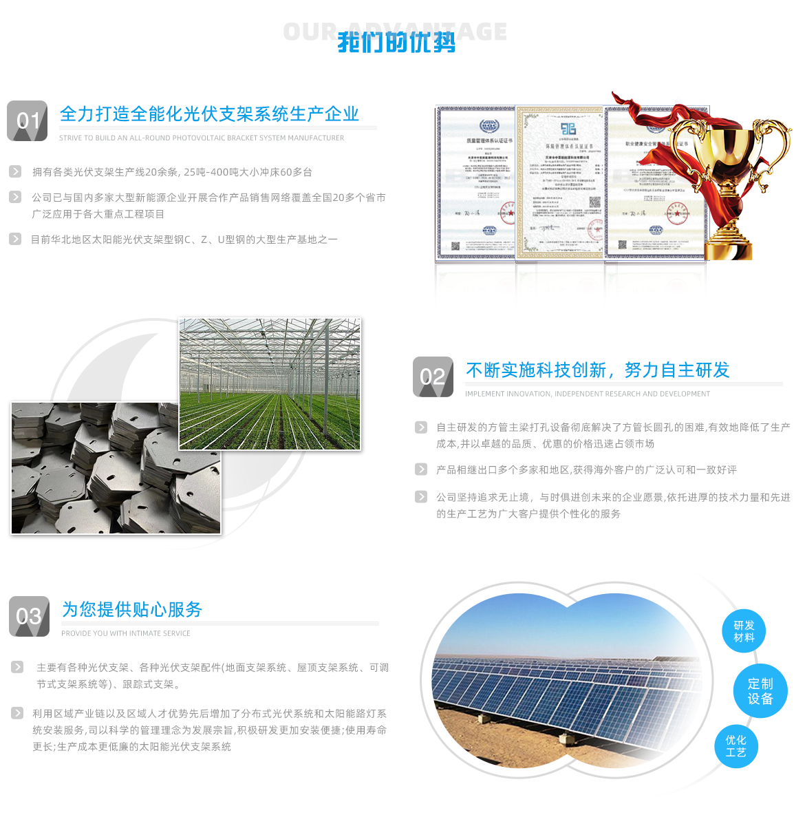 太陽能光伏支架失穩解決方案
